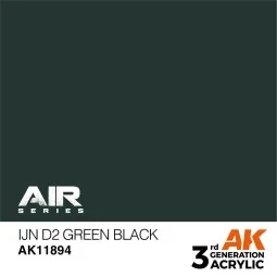 IJN D2 Green Black - AK Interactive AK11894