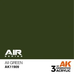 AII Green - AK Interactive AK11909