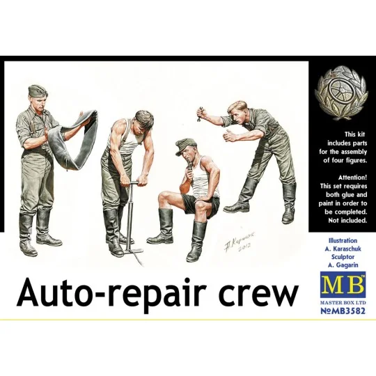 Auto-Repair Crew - Master Box Ltd. 3582