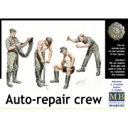 Auto-Repair Crew, 1/35 - Master Box Ltd. 3582