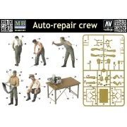 Auto-Repair Crew - Master Box Ltd. 3582