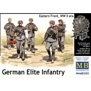 German Elite infantry, Eastern Front WWII, 1/35 - Master Box Ltd. 3583 German Elite infantry, Eastern Front WWII, 1/35 - Master Box Ltd. 3583