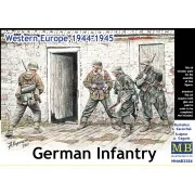 German Infantry, Western Europe, 1944-45, 1/35 - Master Box Ltd. 3584 German Infantry, Western Europe, 1944-45, 1/35 - Master Box Ltd. 3584