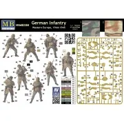 German Infantry, Western Europe, 1944-45, 1/35 - Master Box Ltd. 3584 German Infantry, Western Europe, 1944-45, 1/35 - Master Box Ltd. 3584