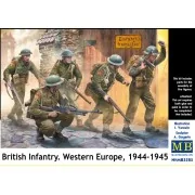 British Infantry. Western Europe. 1944-1945, 1/35 - Master Box Ltd.... British Infantry. Western Europe. 1944-1945, 1/35 - Master Box Ltd....