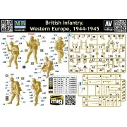 British Infantry. Western Europe. 1944-1945, 1/35 - Master Box Ltd.... British Infantry. Western Europe. 1944-1945, 1/35 - Master Box Ltd....