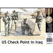 U.S. in Iraq, Checkpoint, 1/35 - Master Box Ltd. 3591 U.S. in Iraq, Checkpoint, 1/35 - Master Box Ltd. 3591