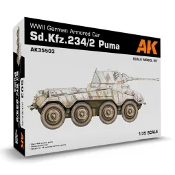 Sd.Kfz.234/2 Puma, 1/35 - AK Interactive AK35503