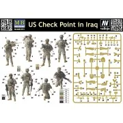 U.S. in Iraq, Checkpoint, 1/35 - Master Box Ltd. 3591 U.S. in Iraq, Checkpoint, 1/35 - Master Box Ltd. 3591