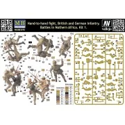 Hand-to-Hand fight, Brit. & Germ. infr. - Master Box Ltd. 3592