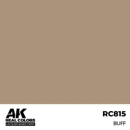 Real Colors: Buff 17 ml. - AK Interactive RC815