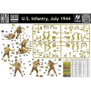 US Infantry 1944-45, 1/35 - Master Box Ltd. 3521 US Infantry 1944-45, 1/35 - Master Box Ltd. 3521