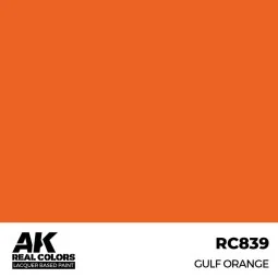 Real Colors: GULF Orange 17 ml. - AK Interactive RC839