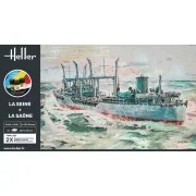 STARTER KIT Twin Set La Seine + La Saone, 1/400 - Heller 55050 STARTER KIT Twin Set La Seine + La Saone, 1/400 - Heller 55050