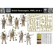 British Paratroopers WWII Operation Market Garden 1944, 1/35 - Mast...