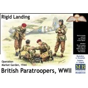 British Paratroopers WWII Rigid Landing Operation Market Garden 194... British Paratroopers WWII Rigid Landing Operation Market Garden 194...