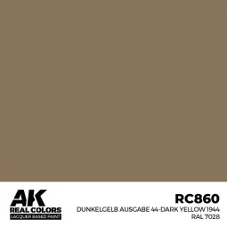 Real Colors: Dunkelgelb Ausgabe 44-Dark Yellow 1944 RAL 7028 17 ml....