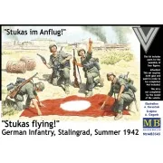 Stukas flying, 1/35 - Master Box Ltd. 3545 Stukas flying, 1/35 - Master Box Ltd. 3545
