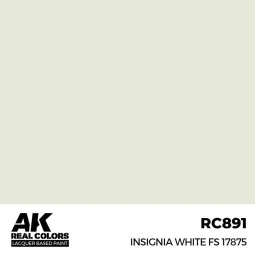 Real Colors: Insignia White FS 17875 17 ml. - AK Interactive RC891