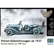 Polizei-Kubelsitzwagen ab 1937 mil. car - Master Box Ltd. 35101