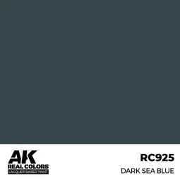 Real Colors: Dark Sea Blue 17 ml. - AK Interactive RC925