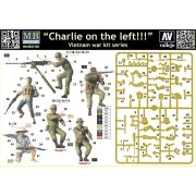 Charlie on the left!!! Vietnam war kit, 1/35 - Master Box Ltd. 35105