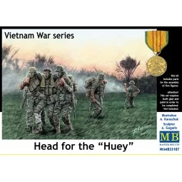“Head for the “Huey”, Vietnam War series” - Master Box Ltd. 35107