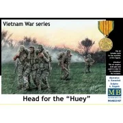 “Head for the “Huey”, Vietnam War series” - Master Box Ltd. 35107