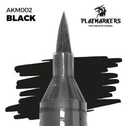 Playmarker Black - AK Interactive AKM002