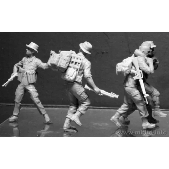 “Head for the “Huey”, Vietnam War series”, 1/35 - Master Box Ltd. 3... “Head for the “Huey”, Vietnam War series”, 1/35 - Master Box Ltd. 3...