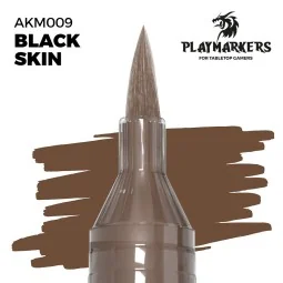 Playmarker Black Skin - AK Interactive AKM009