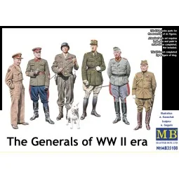 The Generals of WWII - Master Box Ltd. 35108
