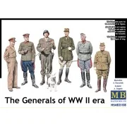 The Generals of WWII, 1/35 - Master Box Ltd. 35108