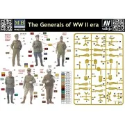The Generals of WWII - Master Box Ltd. 35108