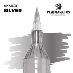 Playmarker Silver - AK Interactive AKM030