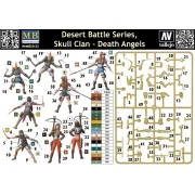Skull Clan-Death Angels, Desert Battle Se, 1/35 - Master Box Ltd. 3...