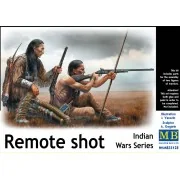 Indian Wars Series, Remote Shot, 1/35 - Master Box Ltd. 35128 Indian Wars Series, Remote Shot, 1/35 - Master Box Ltd. 35128