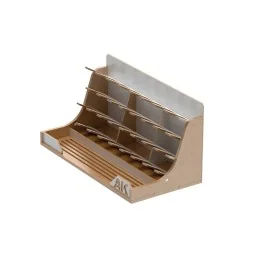MODULAR ORGANIZER 35ml_Capacity for 30 jars - AK Interactive AKORG35