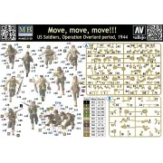 U.S. soldiers, Operation Overlord peri944, 1/35 - Master Box Ltd. 3...