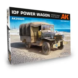 IDF POWER WAGON WM300 w/winch, 1/35 - AK Interactive AK35020