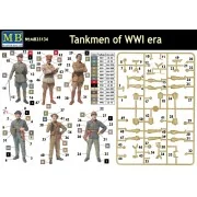 WWI Tankmen, 1/35 - Master Box Ltd. 35134