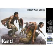 Indian Wars Series, Raid - Master Box Ltd. 35138