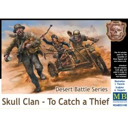Desert Battle Series,Skull Clan-To Catch a Thief - Master Box Ltd. ...
