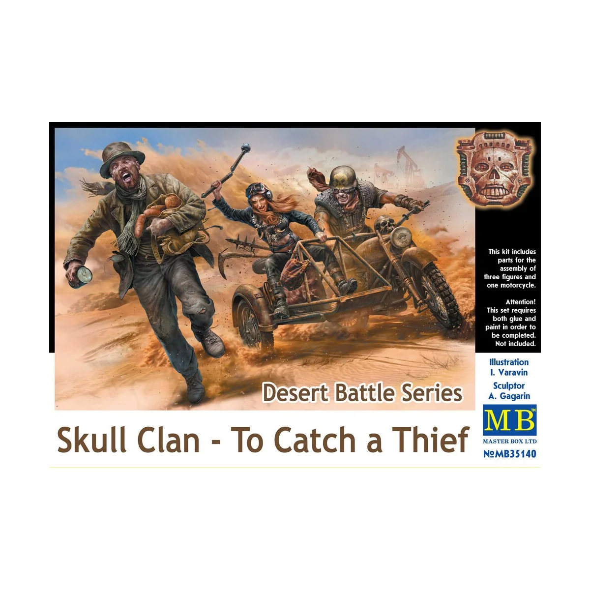 Desert Battle Series, Skull Clan-To Catch a Thief, 1/35 - Master Bo...