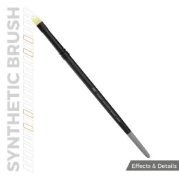 AK SYNTHETIC BRUSH - COMB - AK Interactive AKB011