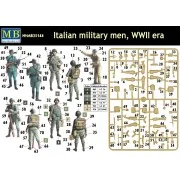 Italian military men,WWII era - Master Box Ltd. 35144