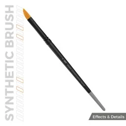 AK SYNTHETIC BRUSH - DAGGER XL - AK Interactive AKB013