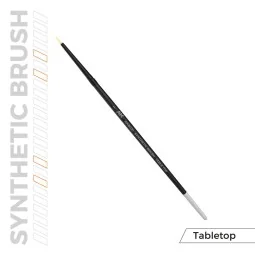 AK SYNTHETIC TABLETOP BRUSH - 1 - AK Interactive AKB021