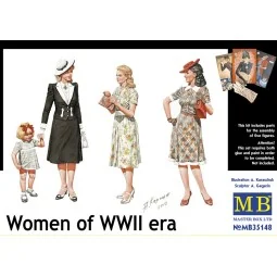 Women of WWII, 1/35 - Master Box Ltd. 35148