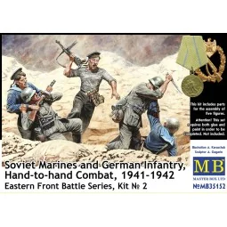 Soviet marines and German infantry, Handt, 1/35 - Master Box Ltd. 3...